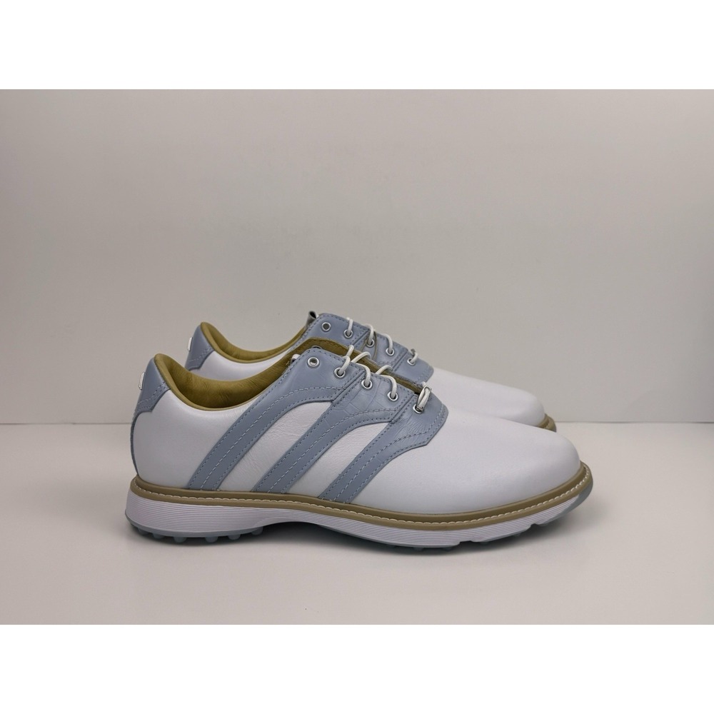 Adidas MC Z-Traxion Golf Shoes Men Size 9.5 Spikeless Waterproof Leather IH5150‎